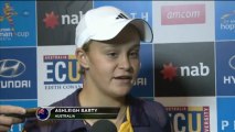 Hopman Cup: Barty: 