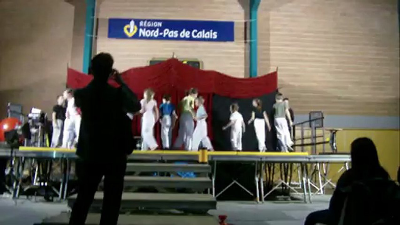 presentation spectacle de cirque