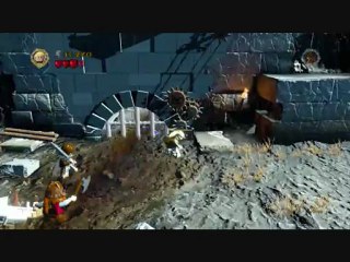 Playthrough Lego Le seigneur des anneaux partie 7 PC(les deux tours)(2-2)