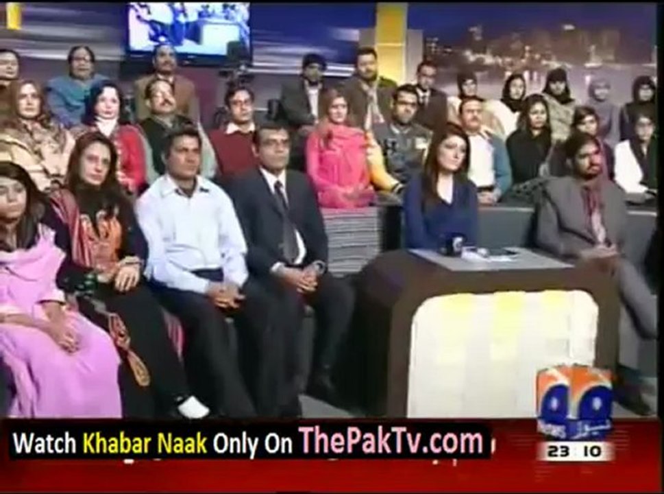 Khabar Naak With Aftab Iqbal - 29th December 2012 - Part 1
