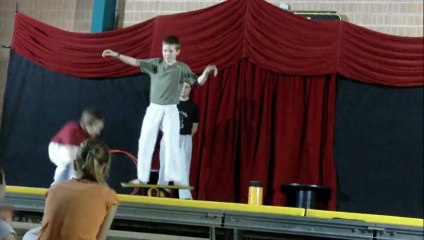 jacky spectacle de cirque