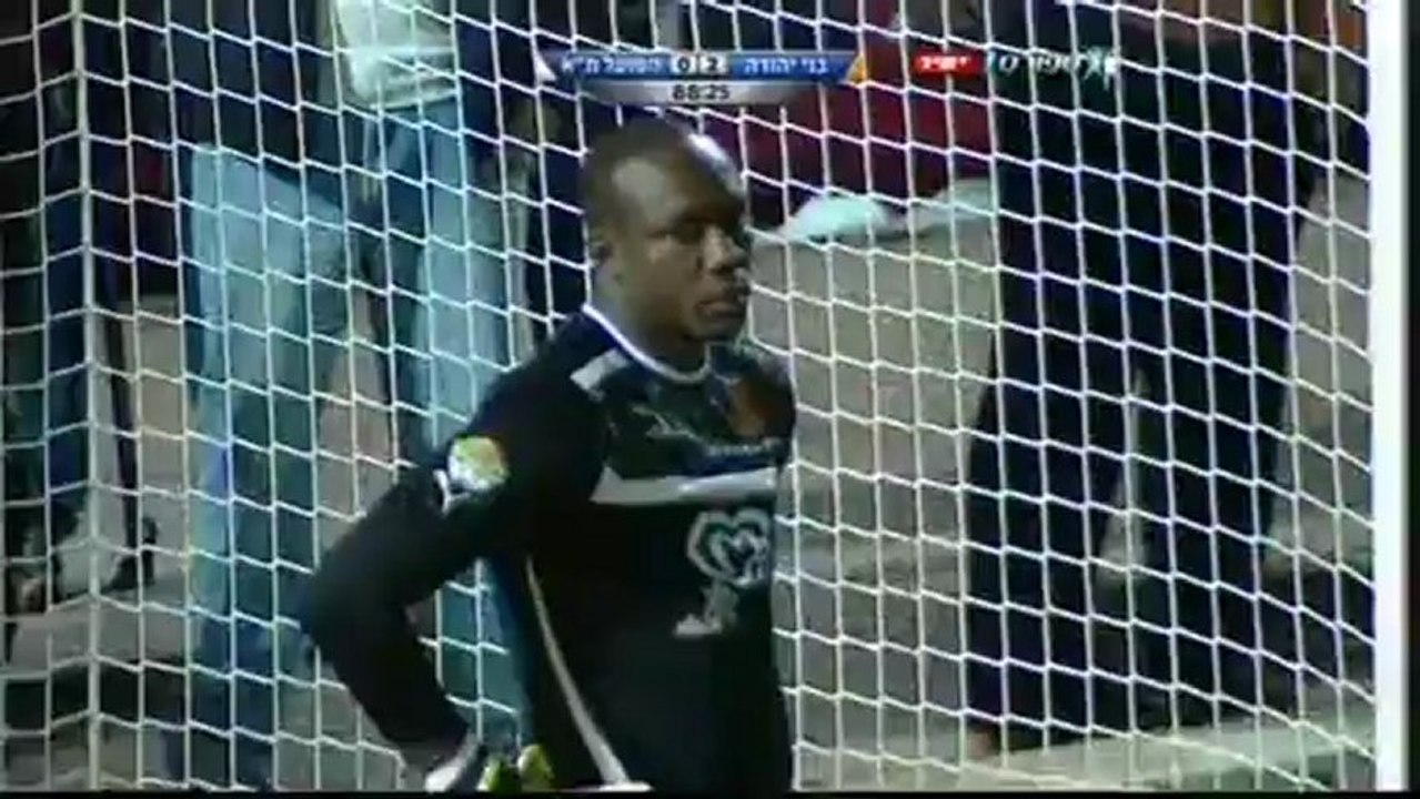 בני יהודה - הפועל ת"א - 1-2 - מח' 16 12/13 - 29/12/12