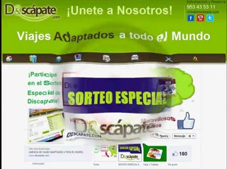 Sorteo Especial Enero 2013 de DISCAPATE. Primer Sorteo de Discapate