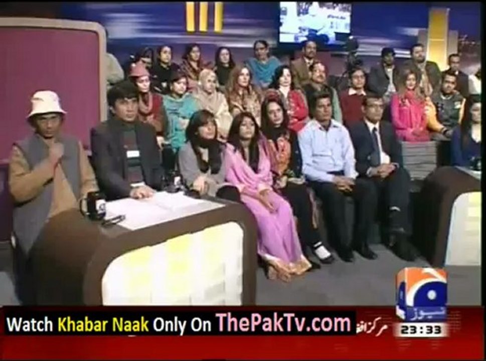 Khabar Naak With Aftab Iqbal - 29th December 2012 - Part 3