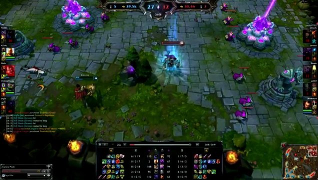 Darius envoie un dunk à 360° - League of legends - team-aaa.com