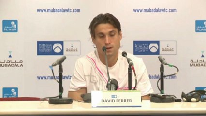 Ferrer: "Vado via felice da Abu Dhabi"