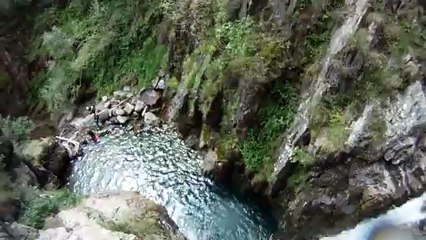 CANYONING L'ARTIGUE ARIEGE 2012