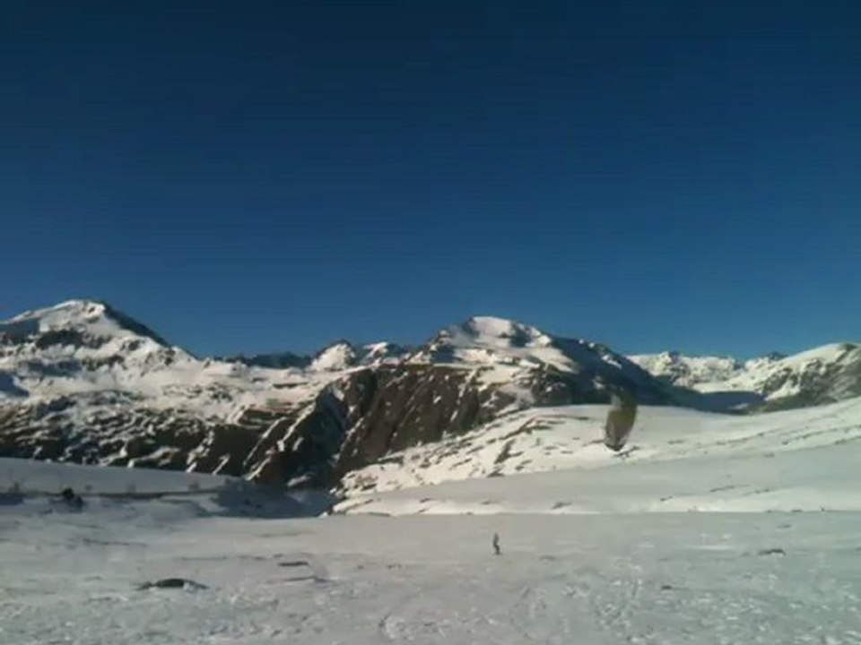 ski kite