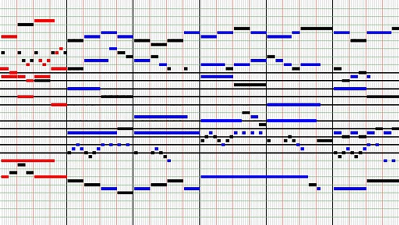 Sonate für Sechsstimmiges Streichorchester Nr.1 Satz I