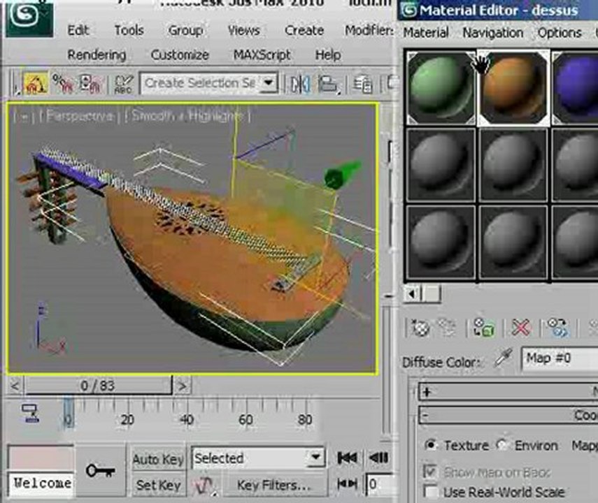 Modeliser luth Siham 3