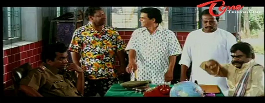 Telugu Comedy Scene Between Brahmanandam - Babu Mohan