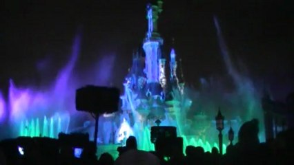le chateau de disneyland paris
