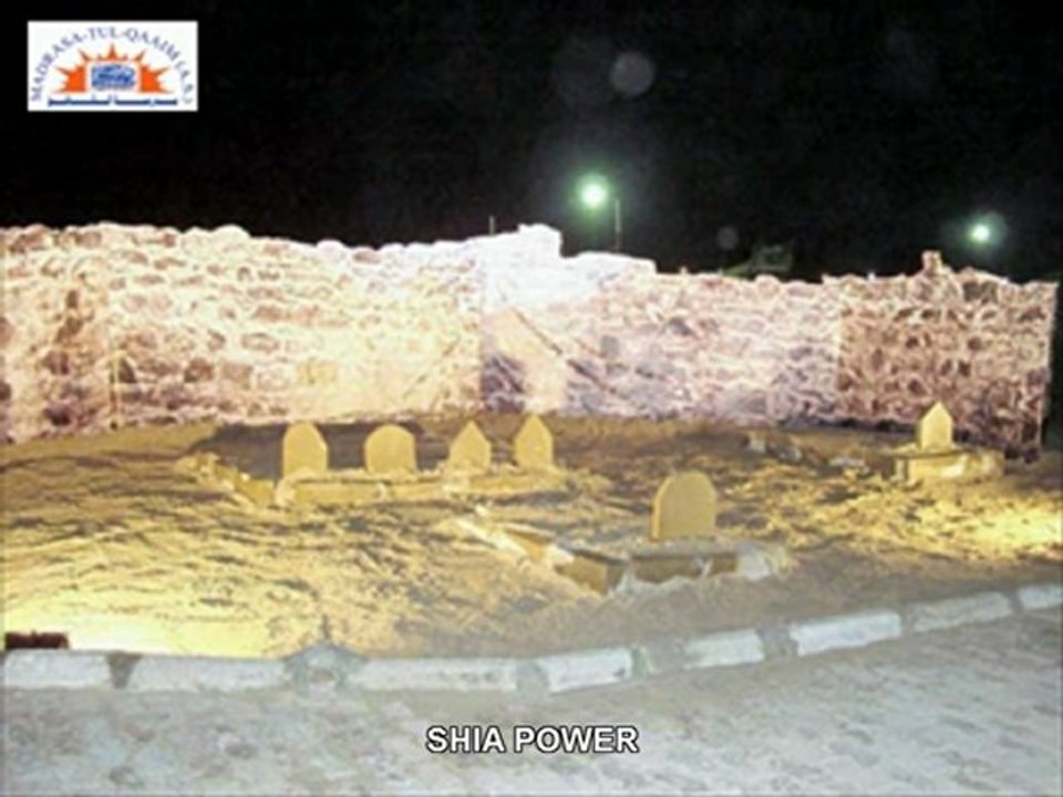 Wahabi crime in Jannat ul Baqeeh (in short)