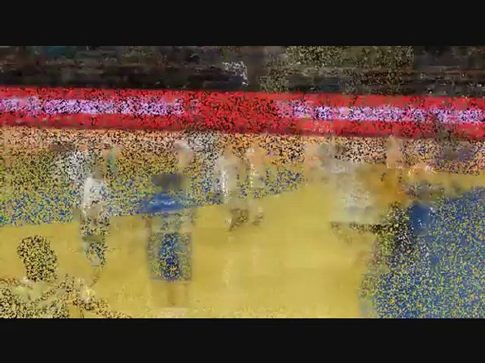 Olivier Nyokas vs Montpellier le 14-12-2012