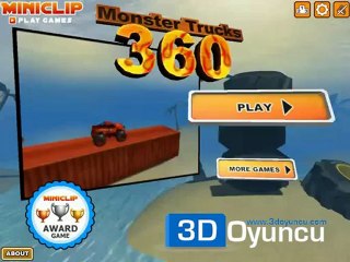 3D Canavar Kamyon 2 - 3D Oyunlar - 3D Oyuncu