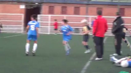 ECF PERFORMANCE ALEVIN “A“ vs FUNDACION MARCET