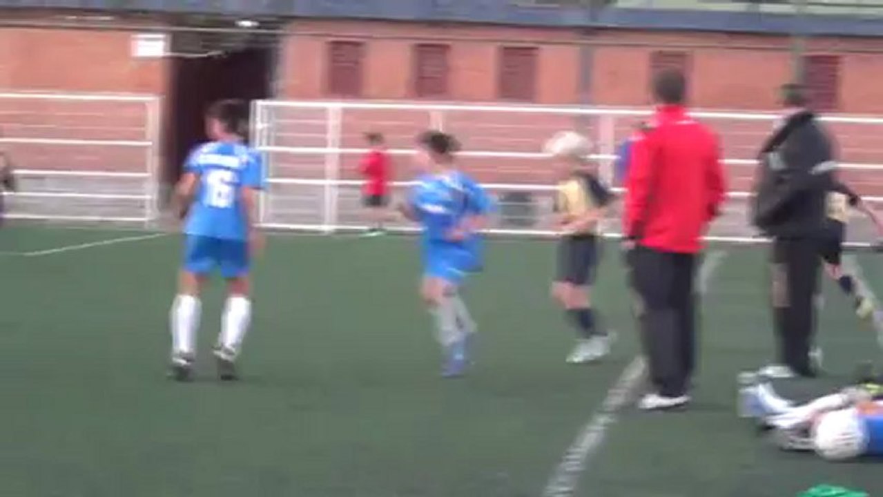 ECF PERFORMANCE ALEVIN “A“ vs FUNDACION MARCET
