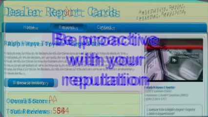 Reviews, Ratings, and Reputaion For Car Dealers