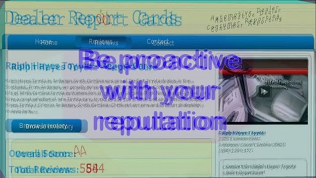 Reviews, Ratings, and Reputaion For Car Dealers