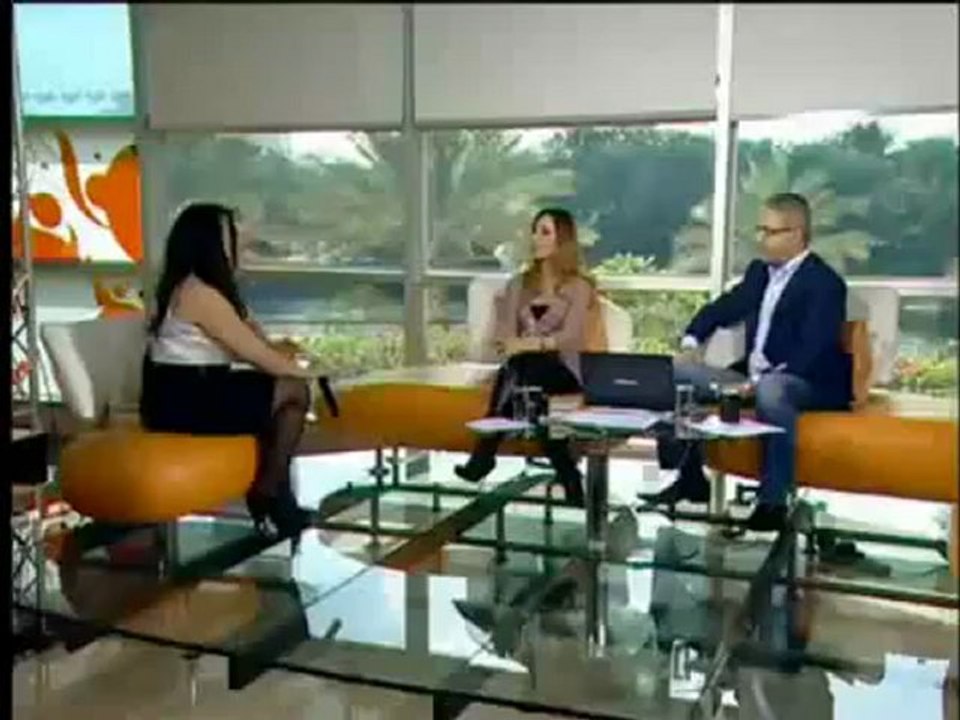 Yosra Mahnouch_Saba7 Al Arabya | يسرا محنوش_صباح العربية