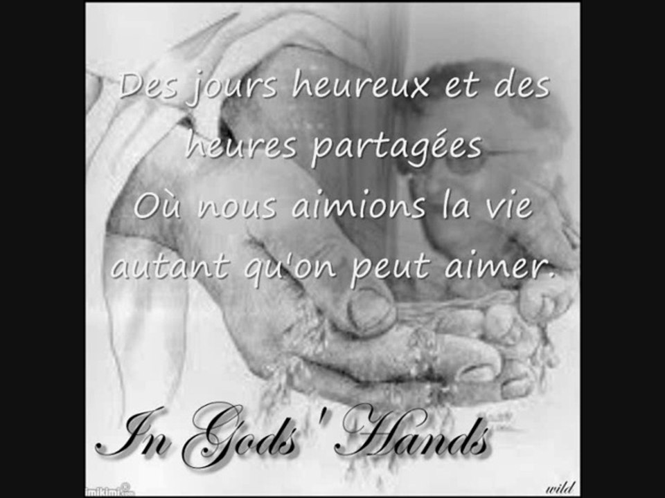 tu es dans nos penser