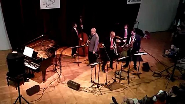 Le City Swing Sextet en concert aux Samedis du Jazz (extrait 1)