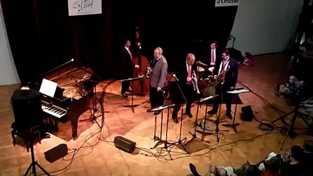 Le City Swing Sextet en concert aux Samedis du Jazz (extrait 1)