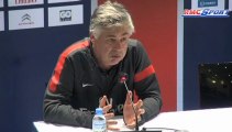 PSG - Ancelotti: 