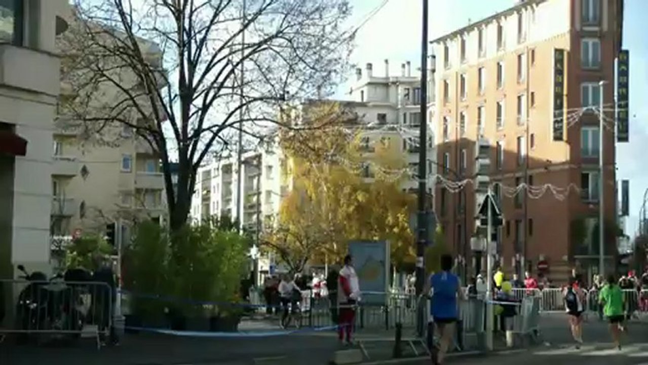 Corrida d'issy - édition 2012