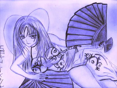 Mes dessins de Dessine Moi un Manga