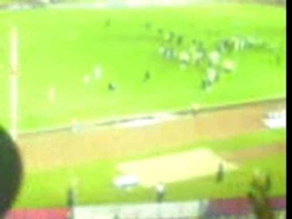 fin et aprés matche EST 1 -ESS 3