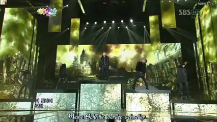 Dynamic Black - Yesterday Live MV k-pop [germam sub]