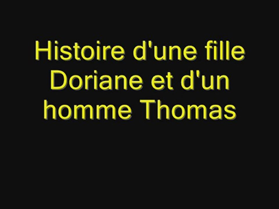 Pour Doriane