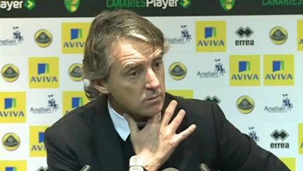 20e journée - Mancini : "Déçu par Samir"