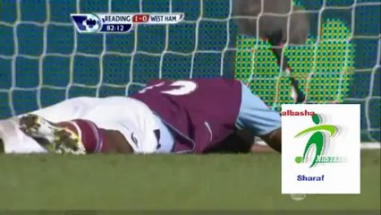 أهداف ويستهام 0_1 ريدينج 29_12-2012