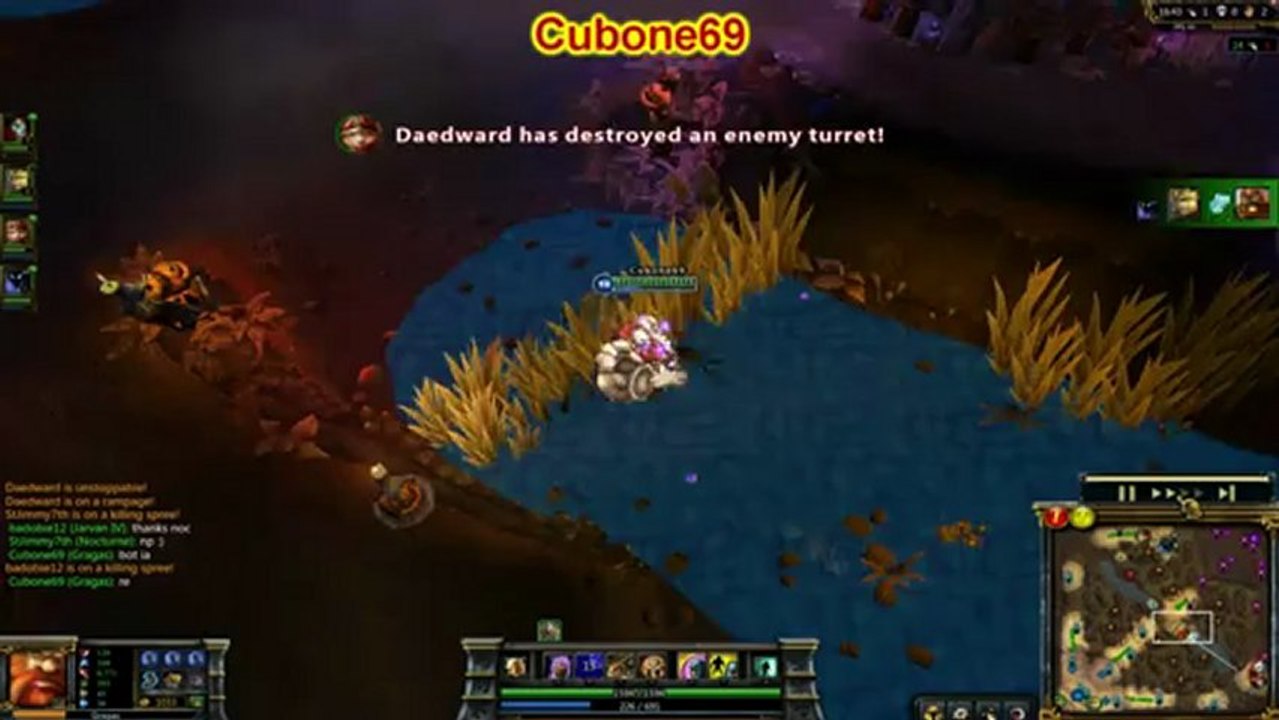 League of Legends - Gragas Shaco Combo ! - #25