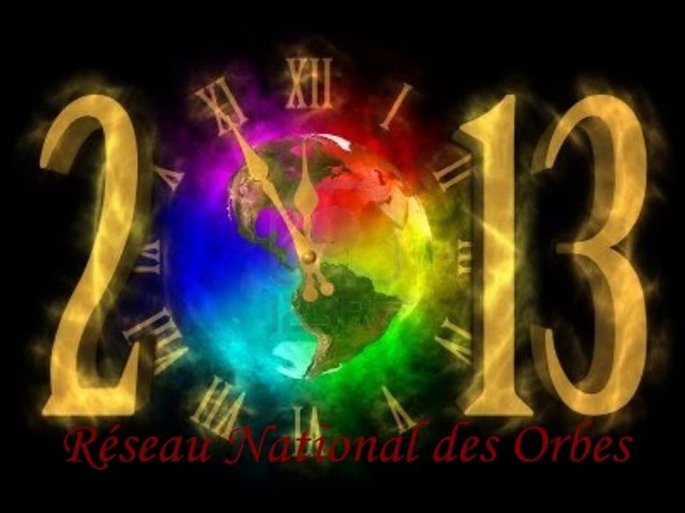 Bonne année 2013 aux membres du forum du Réseau National des Orbes