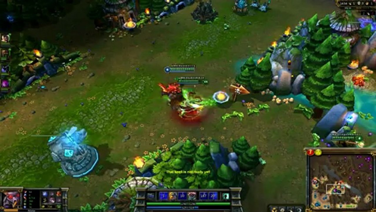 LoL - Mobafire Take Your Best Shot Finals - uMb vs Crs Game 2