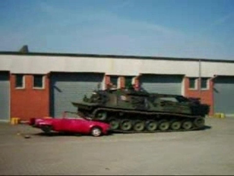 Char démonstration