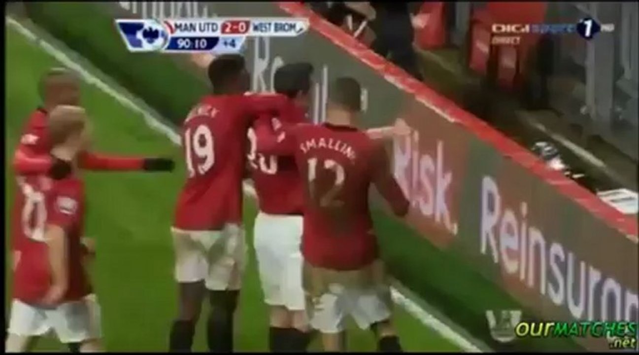 Agen Bola-Cuplikan gol manchester United vs WBA 2-0 Liga Inggris