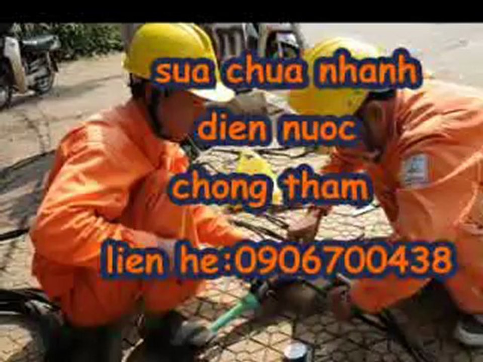 tho sua chua dien nuoc tai tphcm 0906655679