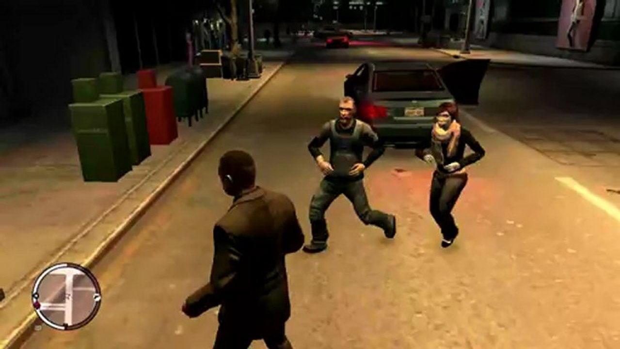 GTA IV - Like Trying To Kill A Zombie...