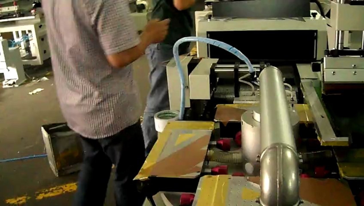 Printing Machine For Set Square, Set Square Screen Printing Machine