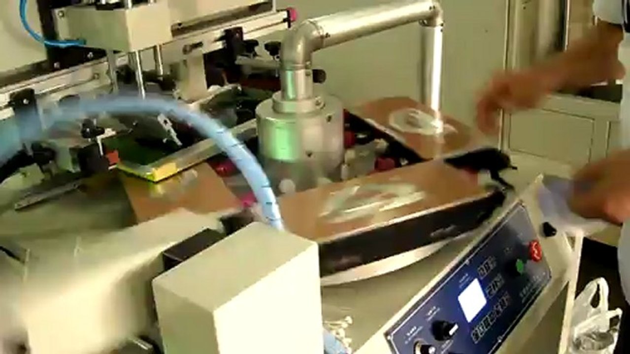 Automatic  Screen Printing Machine For Protractor
