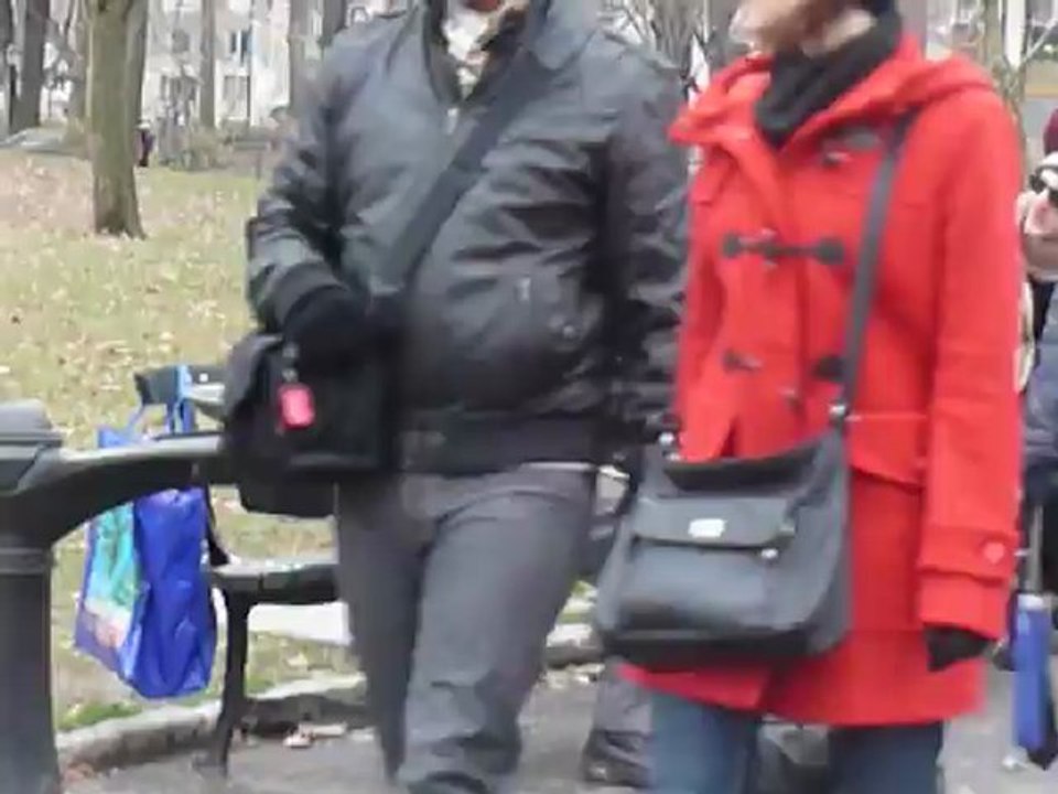 Ambiance zen à Central Park ( 25/12/2012 )