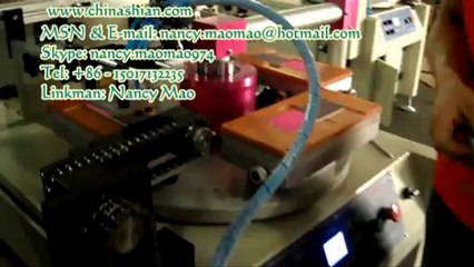 Automatic Screen Printer For Plastic Chips