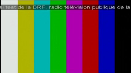 Signal test BFR germanophone sur la TNT Belge francophone