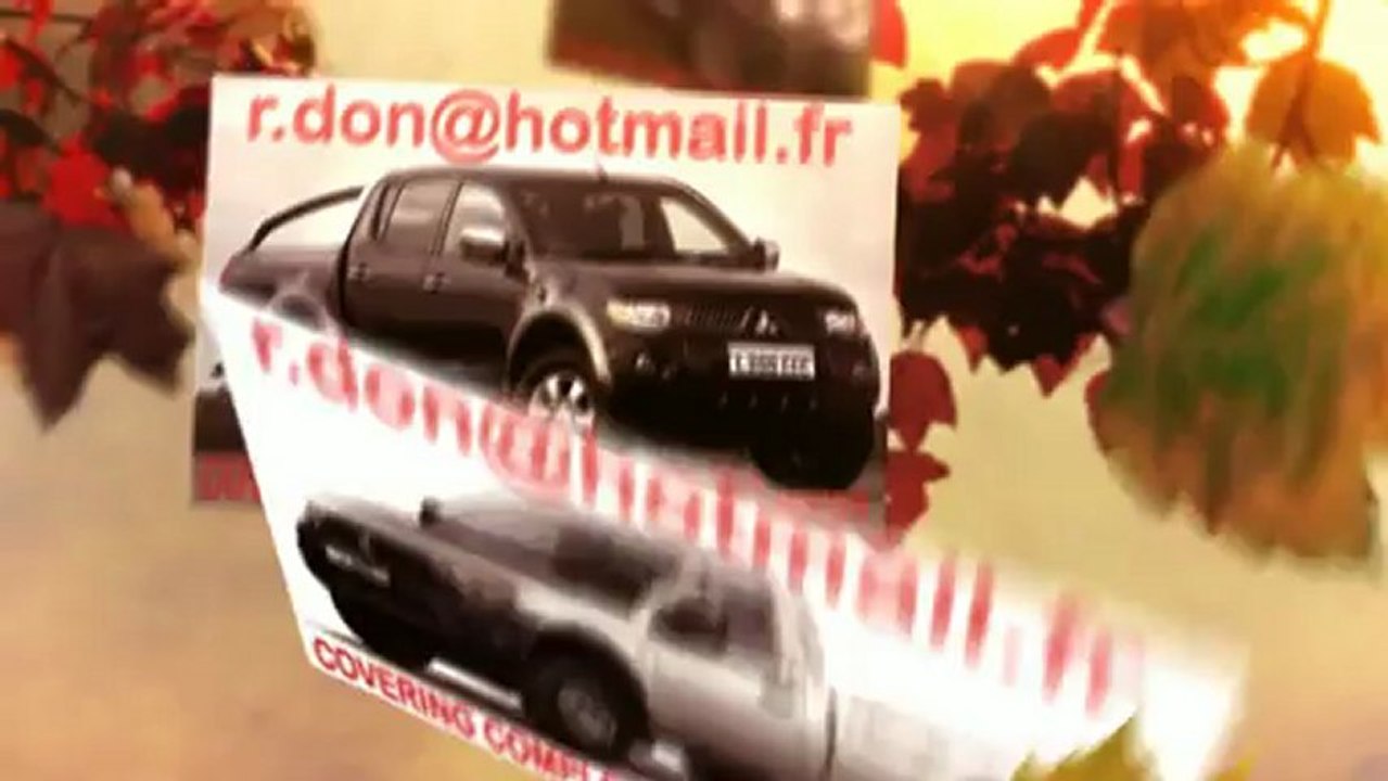 Mitsubishi L200, Mitsubishi L200, essai video Mitsubishi L200, covering Mitsubishi L200, Mitsubishi L200 peinture noir mat