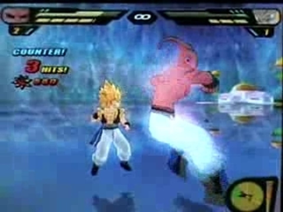 Super buu VS gotenks