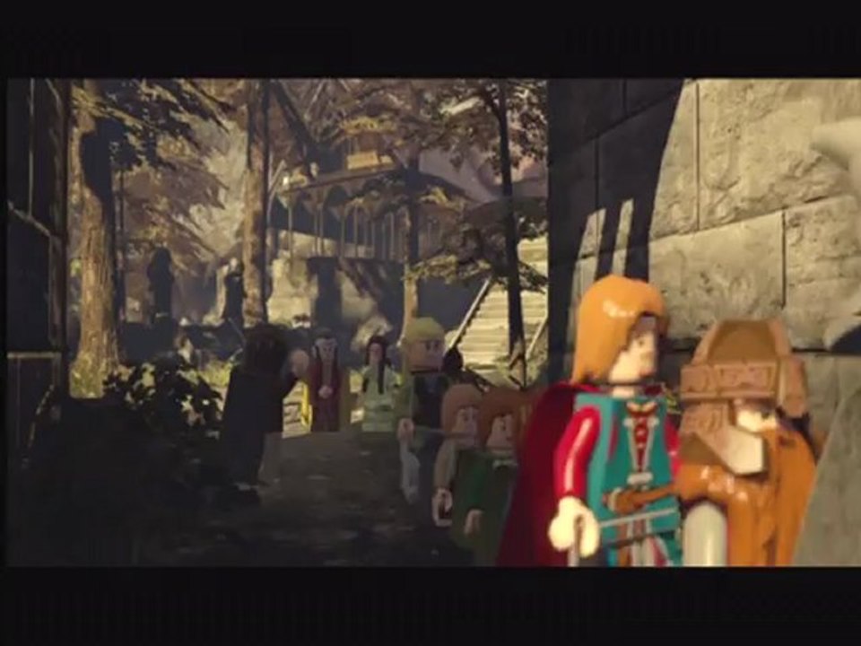 The Fellowship Is Born - Lego Lord Of The Ring Walkhthrough {HD} Pt - 6